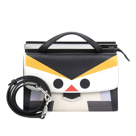 Fendi Monster Demi Jours Leather Satchel Multi – Bag Religion.